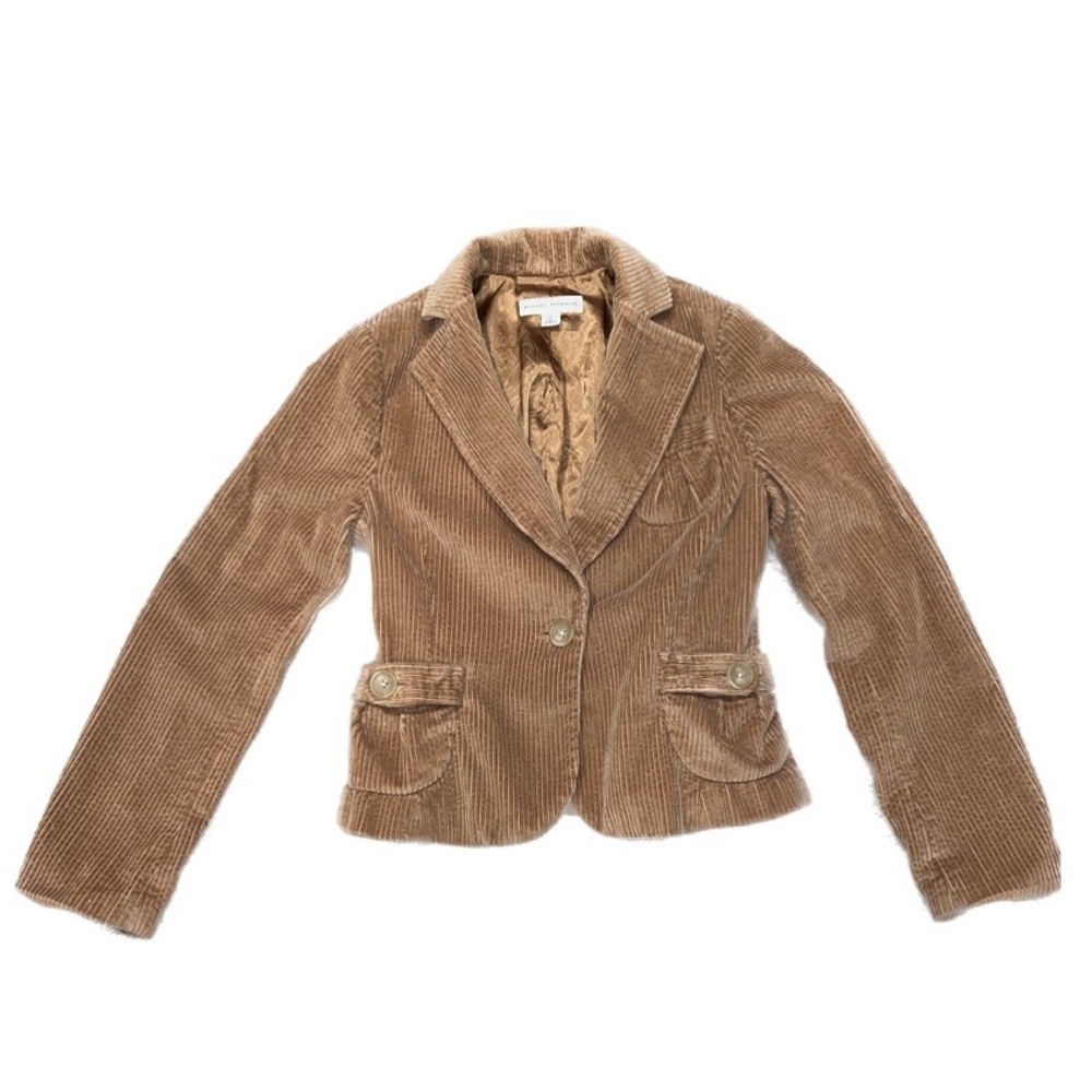 Vintage 90's BANANA REPUBLIC Corduroy Blazer Jacket Women's Sz 2